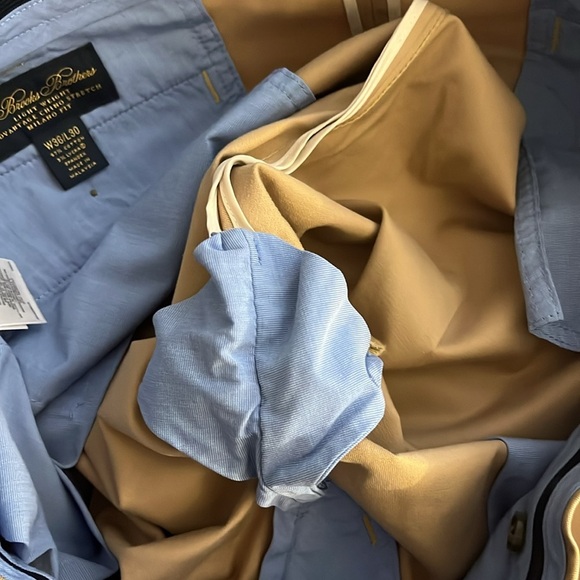 Brooks Brothers | Milano lightweight advantage chino pants Men’s size 36/30 work - Picture 6 of 10